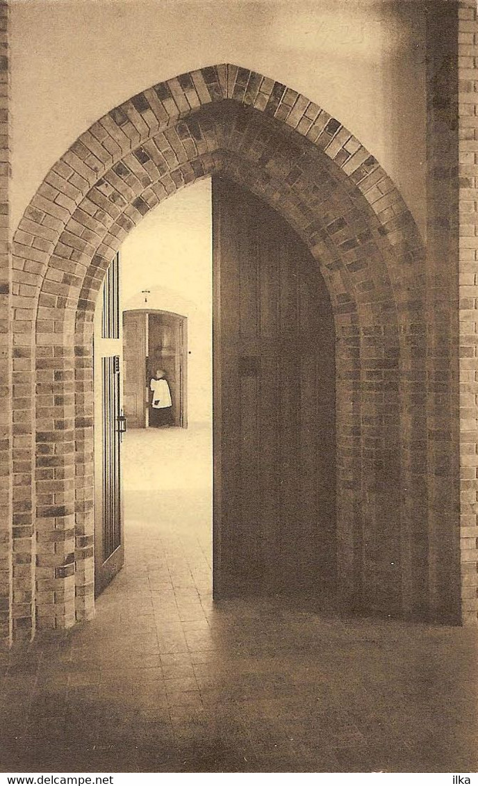 Koekelare/Couckelaere - DE MOKKER - Kerk - Doorgang Naar Sacristie - Arch. M. Dinnewet, Oostende. Uitgever R. De Wilde - Koekelare