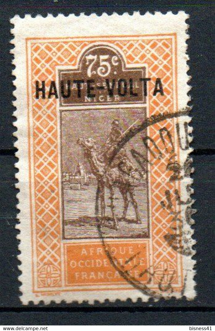 Col23 Haute Volta  N° 14 Oblitéré Cote 2,00 Euro - Used Stamps