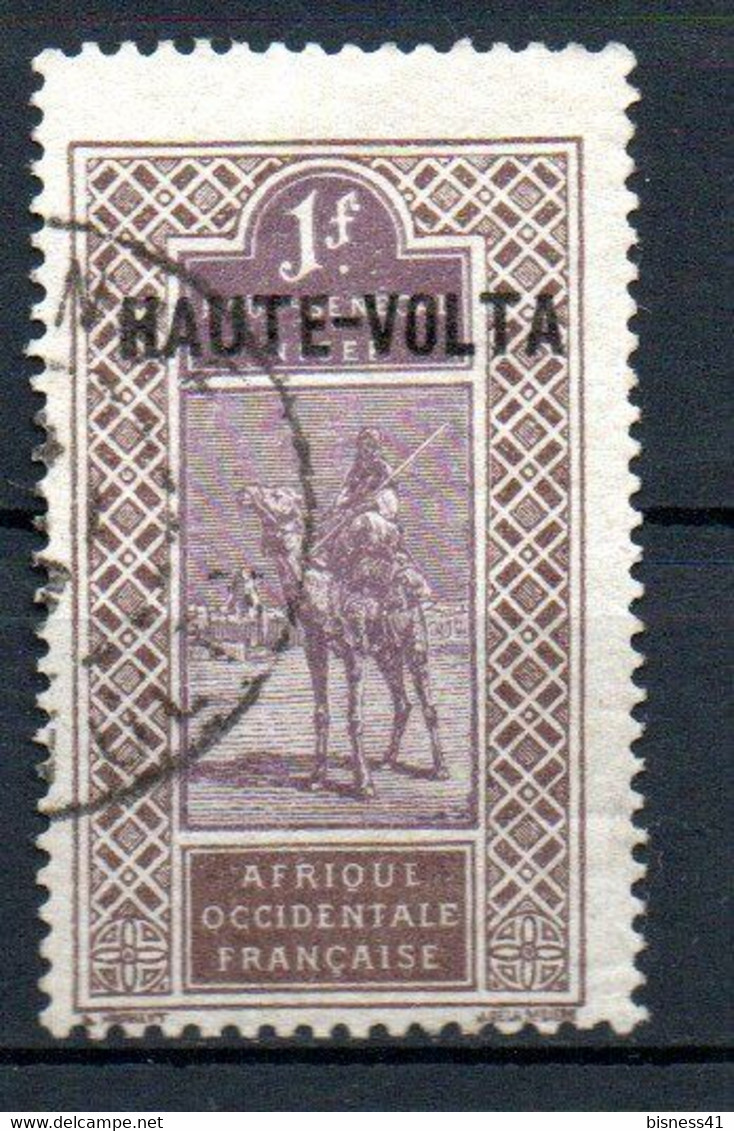 Col23 Haute Volta  N° 15 Oblitéré Cote 2,00 Euro - Used Stamps