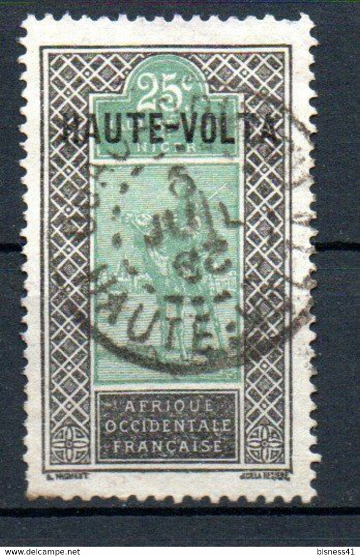 Col23 Haute Volta  N° 27 Oblitéré Cote 1,00 Euro - Used Stamps