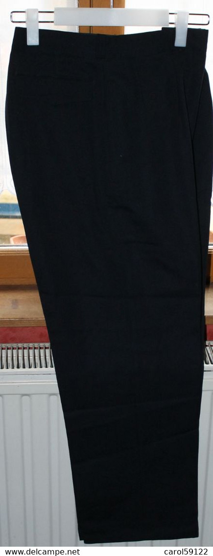 Pantalon Sergé Bleu Marine - Uniforms