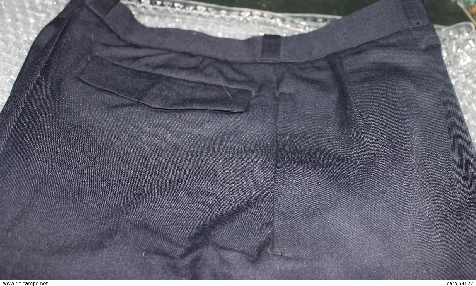 Pantalon Sergé Bleu Marine - Divise