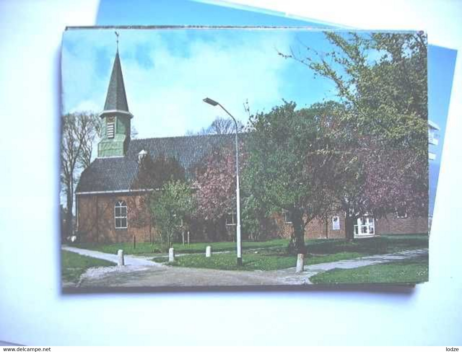 Nederland Holland Pays Bas Delfzijl Nederlands Hervormde Kerk - Delfzijl