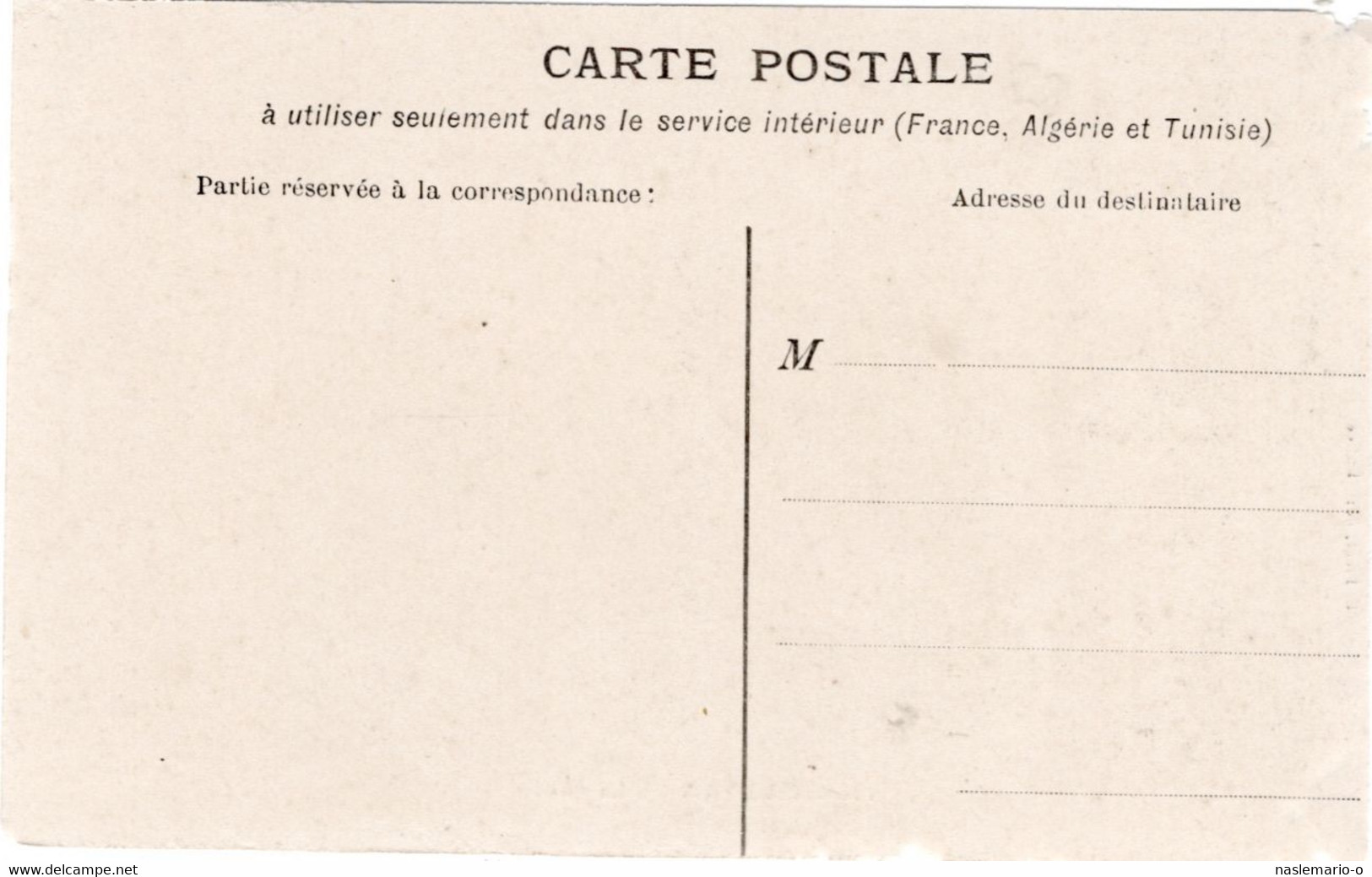 CPA 16 VILLEFAGNAN La Mairie  (abimé Sur Le Côté) - Villefagnan