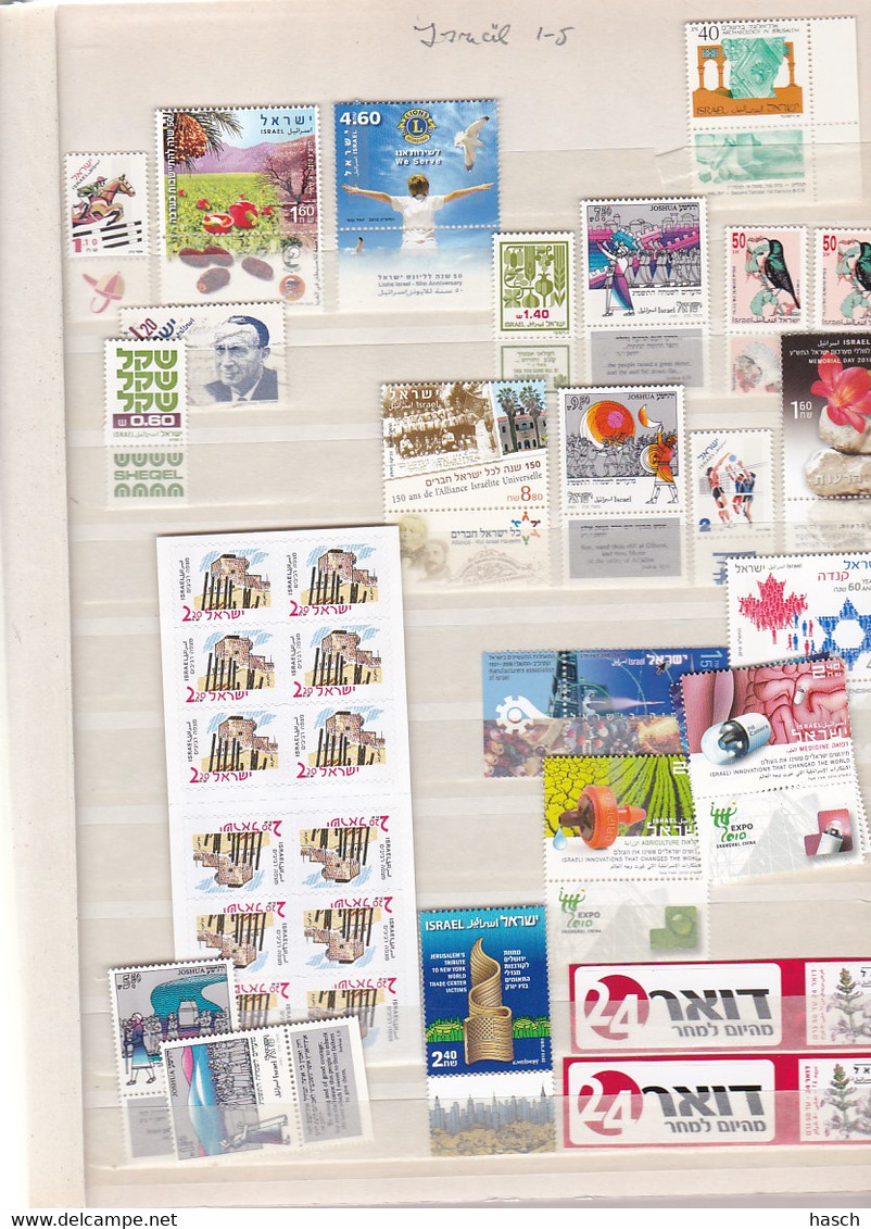 Pze Israel Timbres/stamps (semi) Moderne - Lots & Serien