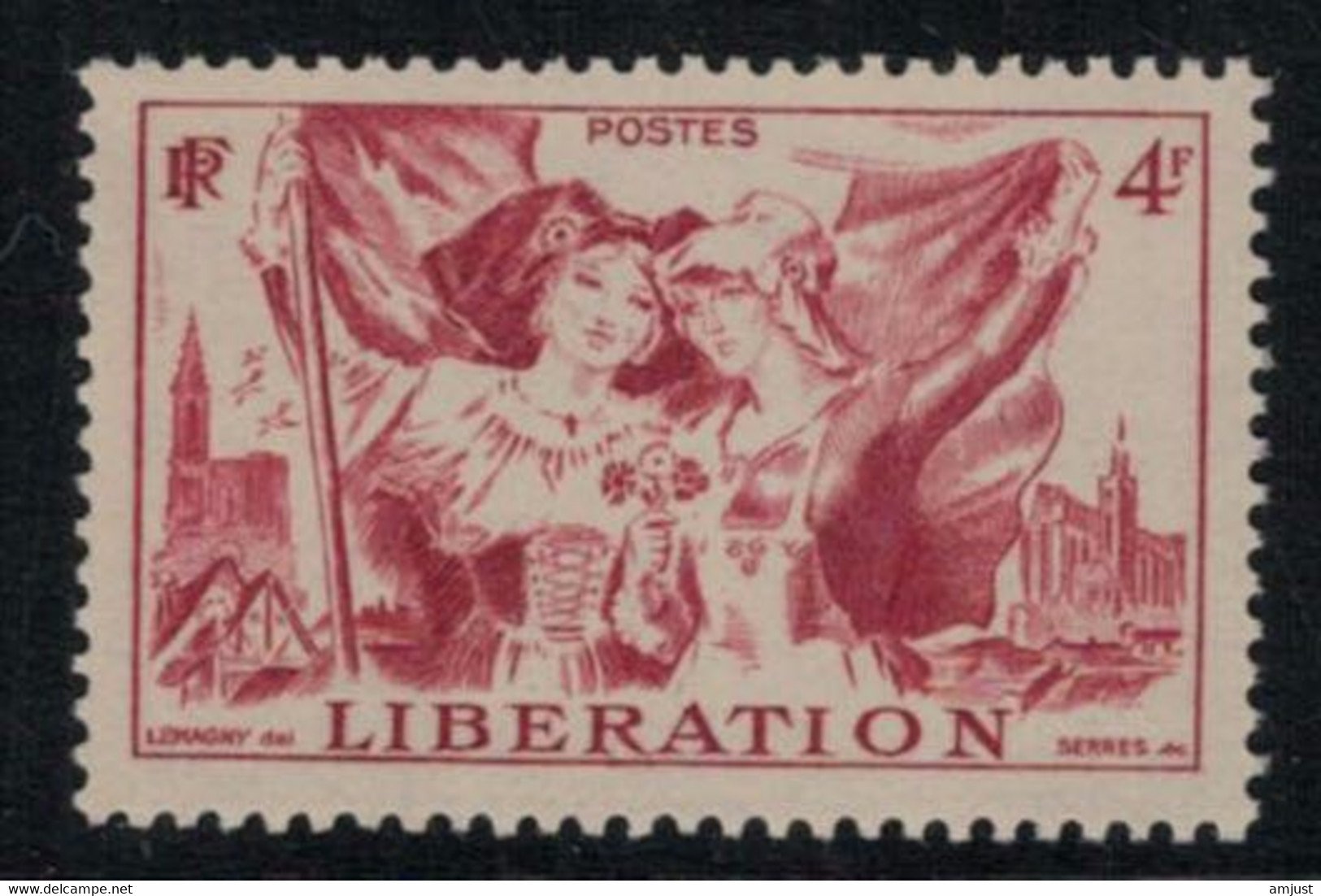 France // 1945 // Libération De L'Alsace Et De La Lorraine, Neuf** MNH N0. 739 Y&T (sans Charnière) - Neufs