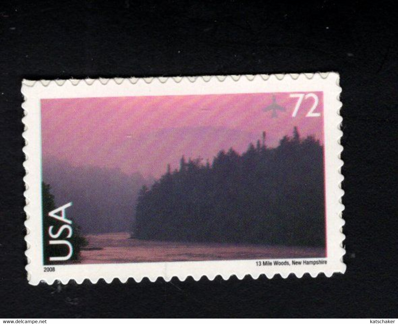 288513746 2008 SCOTT C144 POSTFRIS MINT NEVER HINGED POSTFRISCH EINWANDFREI 13-MILE WOODS NEW HAMPSHIRE - 3b. 1961-... Unused