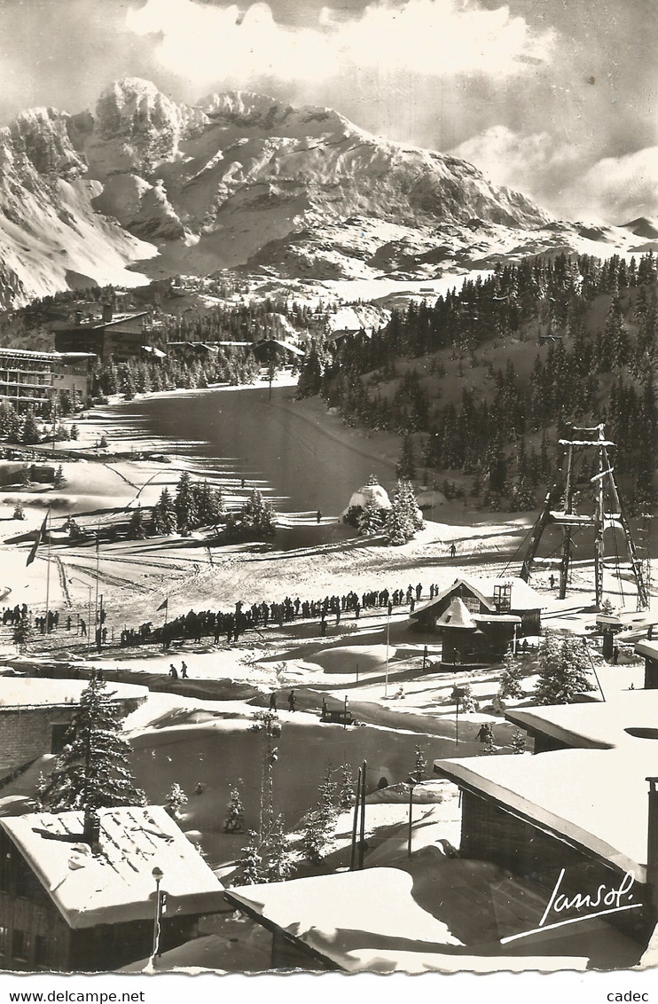 COURCHEVEL  Le Rassemblement De L Ecole De Ski - Courchevel