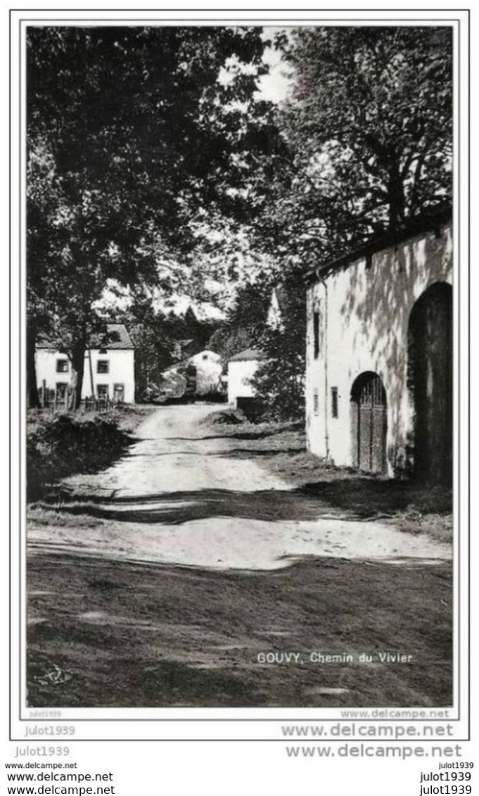 GOUVY ..-- Chemin Du Vivier . - Gouvy