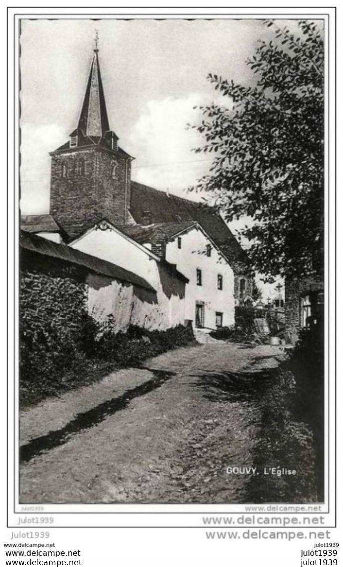 GOUVY ..-- L ' Eglise . - Gouvy