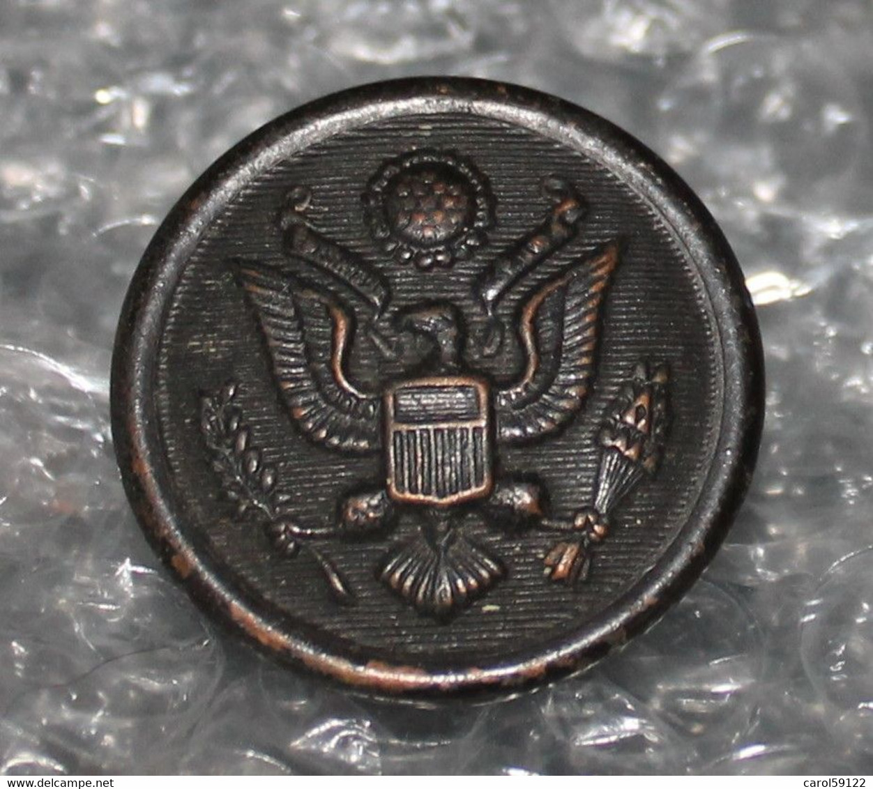 Bouton Officier USA Dia 29 - Botones