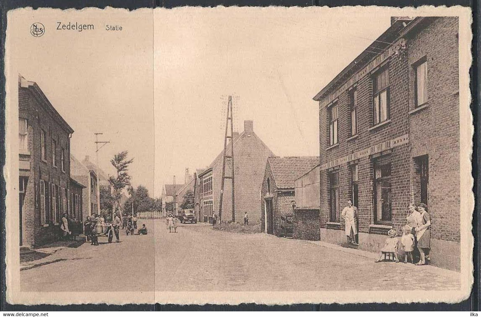 Zedelgem. Statie/Gare - De Statie En Omgeving - La Gare Et L'environnement. - Zedelgem