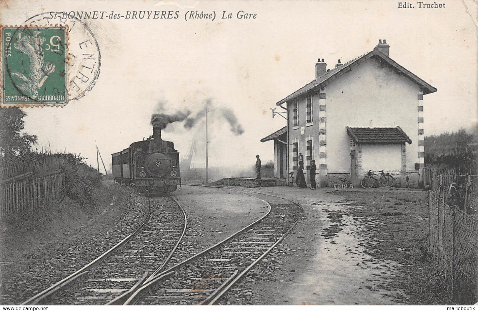 Saint Bonnet Des Bruyères - La Gare - Other & Unclassified