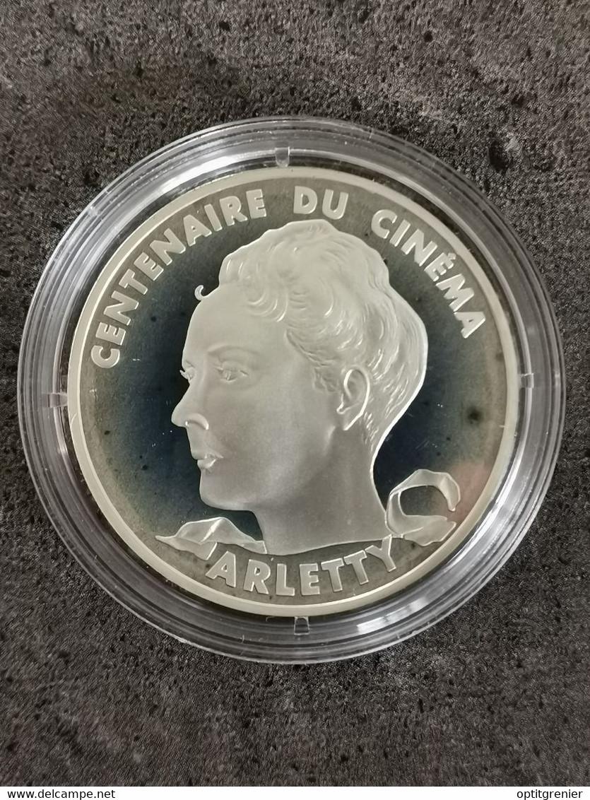 ESSAI 100 Francs 1995 ARLETTY ARGENT / FRANCE SILVER / Sous Capsule UNC - Prova