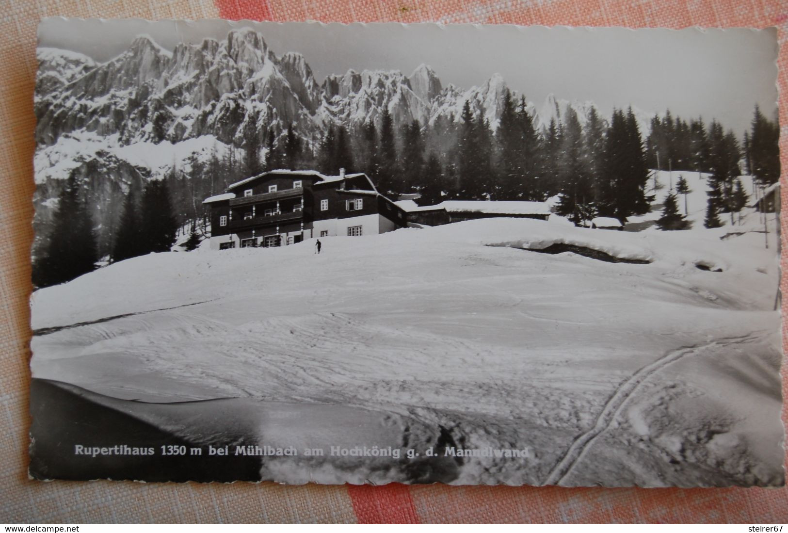 Rupertihaus B. Mühlbach A.Hochkönig G.d. Manndlwand - Mühlbach Am Hochkönig