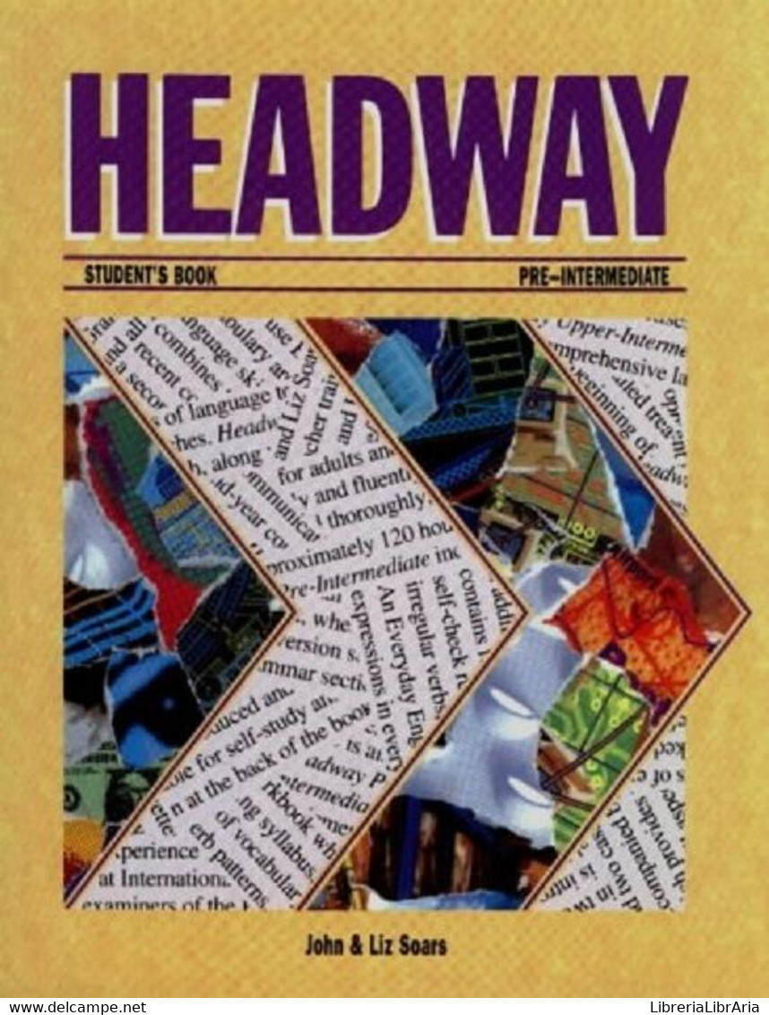Headway - Student’s Book - Pre Intermediate - Teenagers