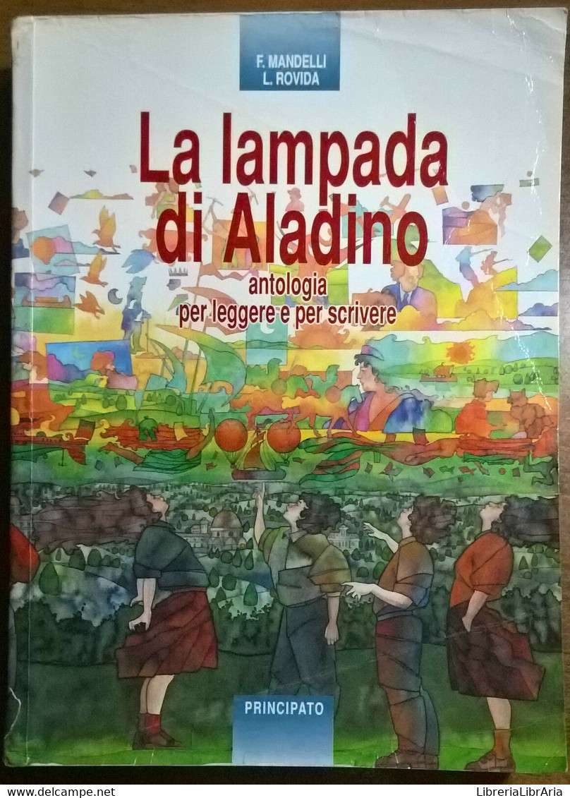 La Lampada Di Aladino 1: Antologia Per ... - Mandelli - Principato, 1993 - L - Juveniles