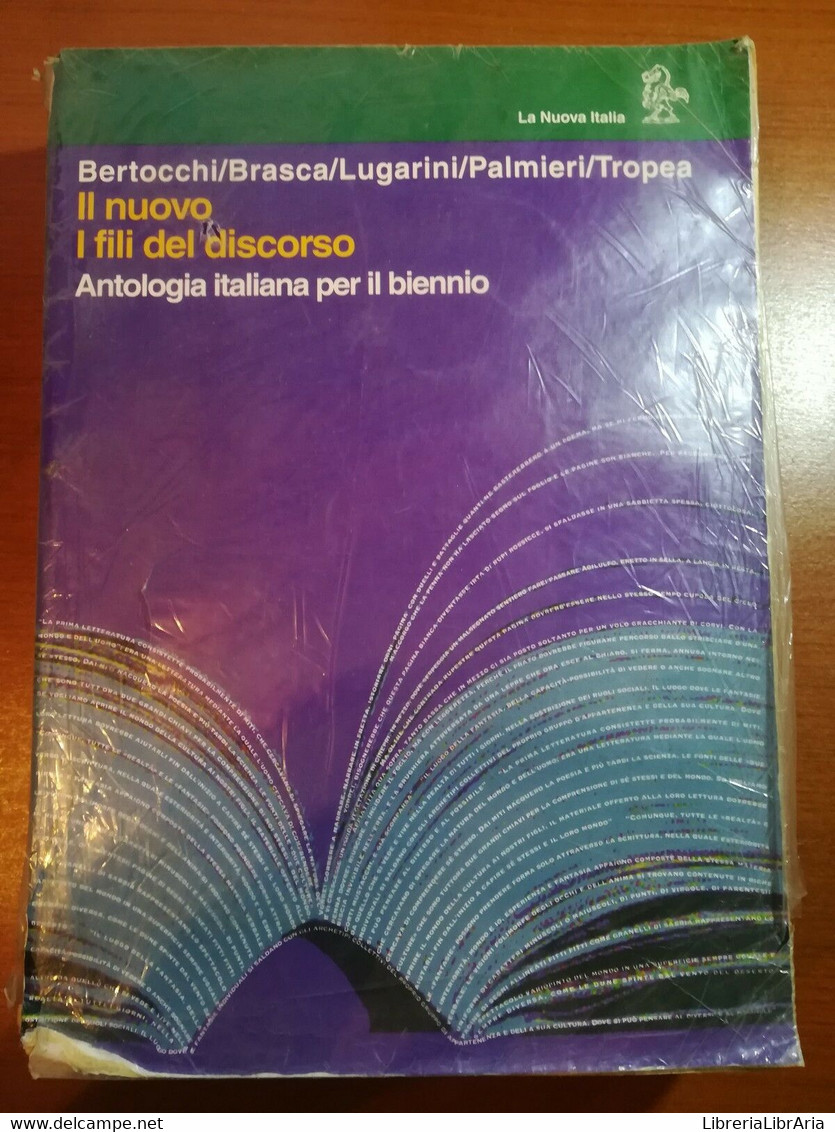 I Fili Del Discorso - AA.VV. - La Nuova Italia - 1994 - M - Adolescents