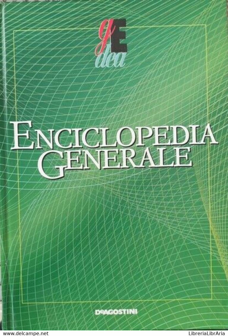 Enciclopedia Generale De Agostini (2001) - ER - Enciclopedie