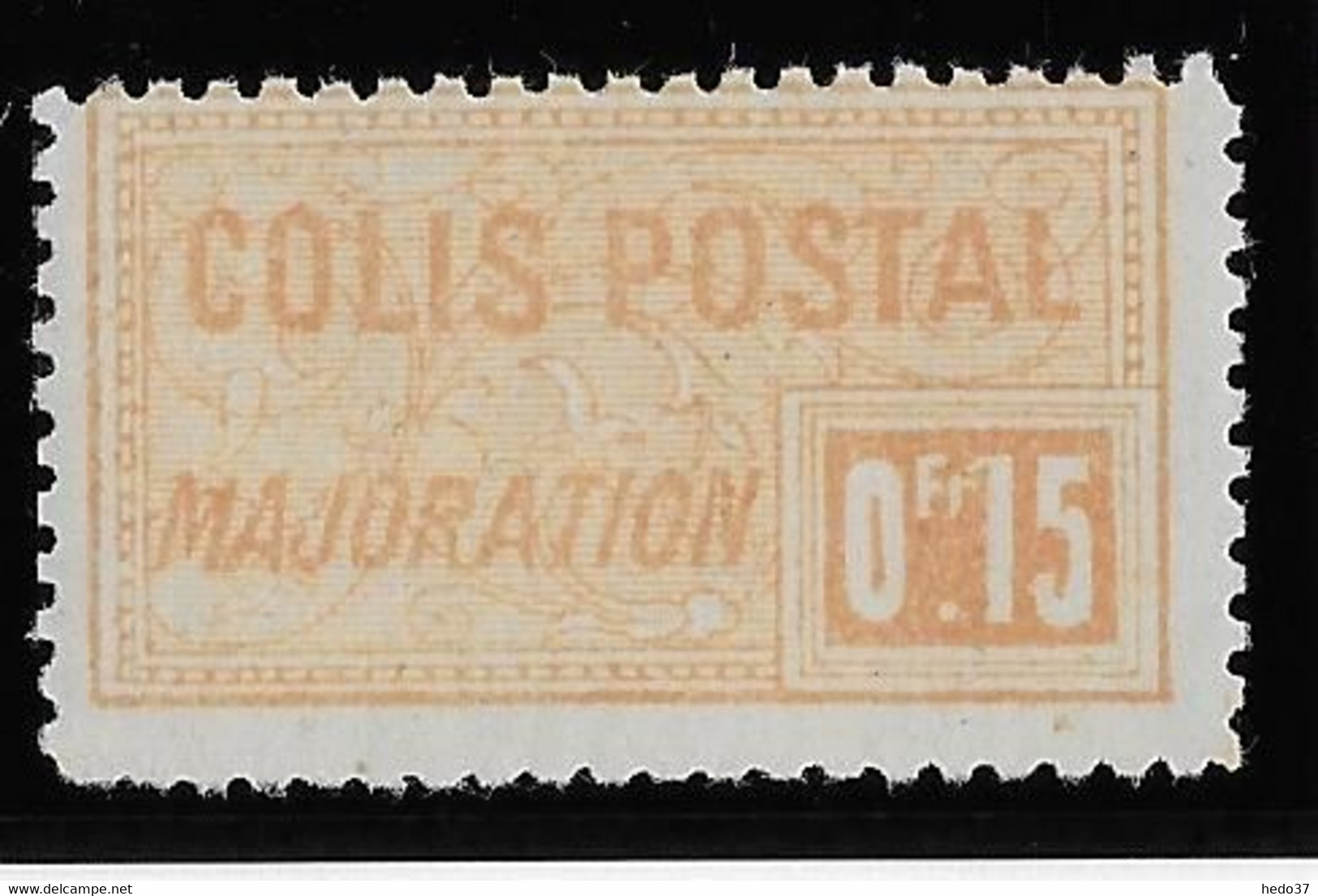 Algérie Colis Postaux N°17f (réf. Dallay) - Variété Sans Surcharge - Neuf ** Sans Charnière - TB - Colis Postaux