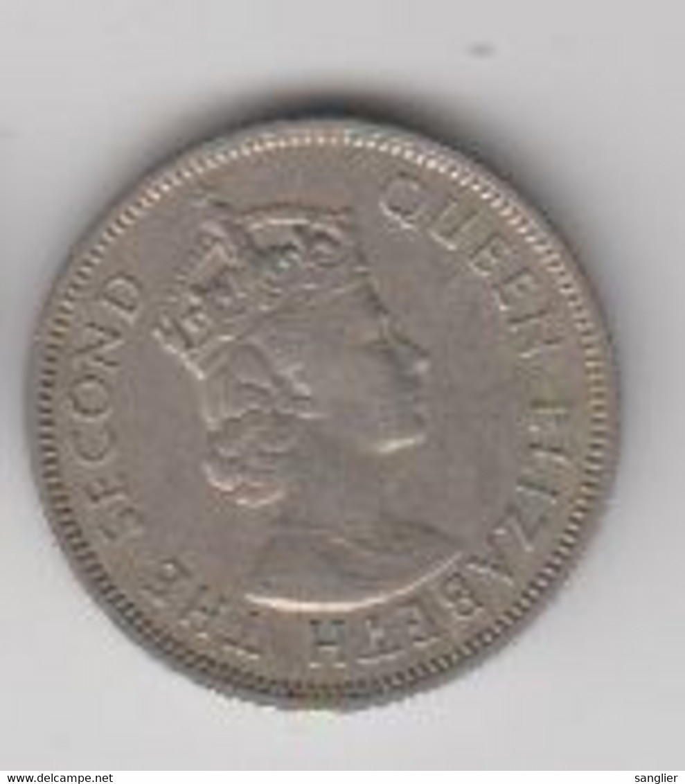 MAURITANIE - HALF RUPEE 1971 - Mauretanien