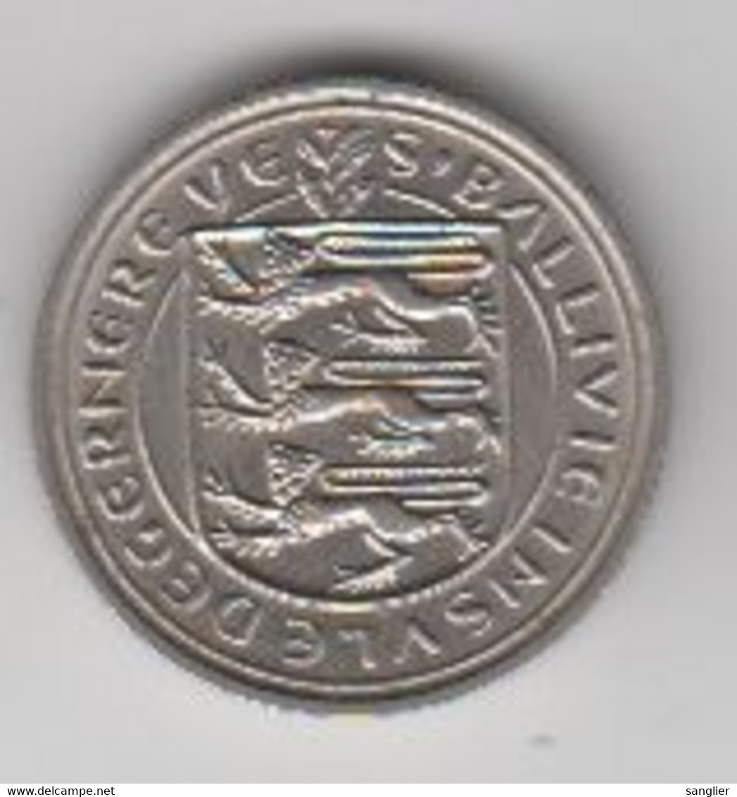 FIVE PENCE 1982 - Iles Anglo-normandes