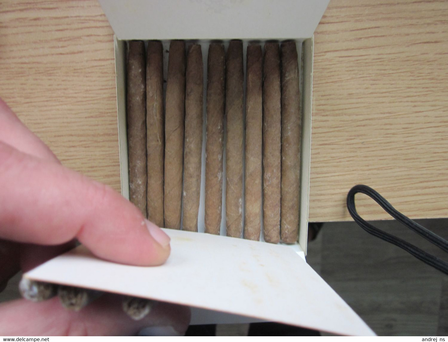 Opem Tobacco Box Petit Small Cigars  E Nobel Made in Denmark