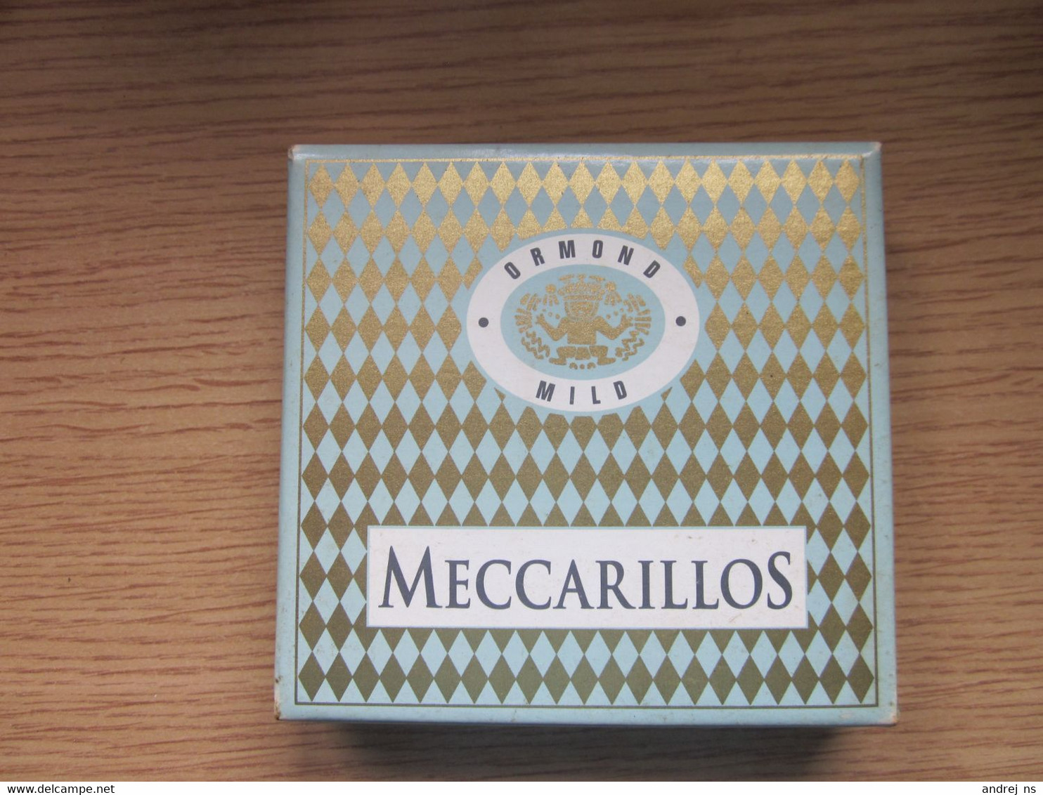 Open Cigarrillos Leger En Giut Meccarillos Ormond Mild - Altri & Non Classificati