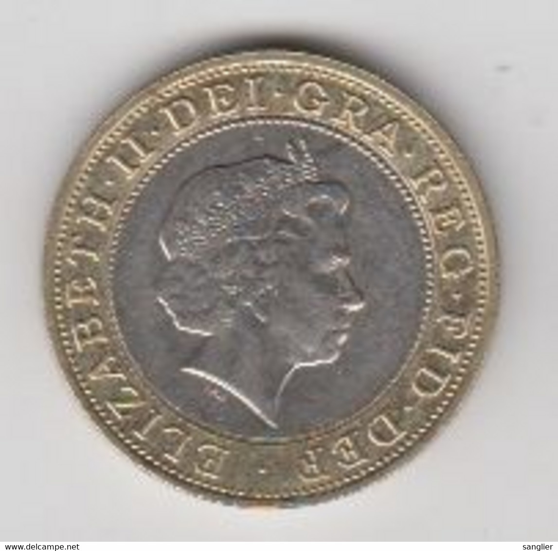 TWO POUNDS  2008 - 2 Pounds