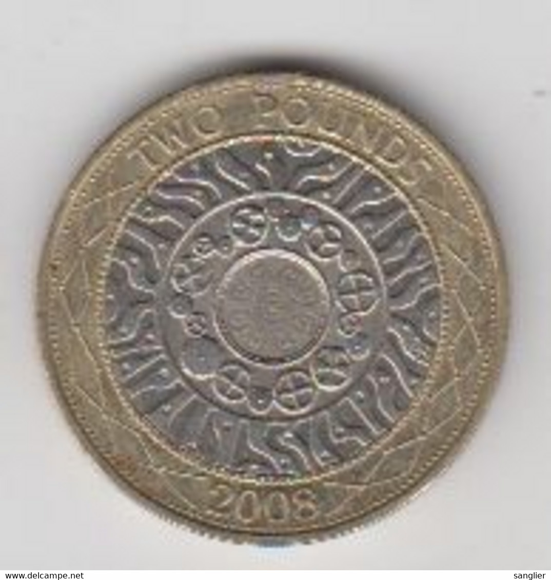 TWO POUNDS  2008 - 2 Pounds