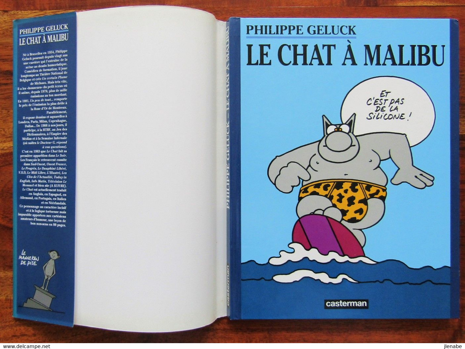 LE CHAT de GELUCK Lot des tomes 1 à 5 et 7 en Editions Originales