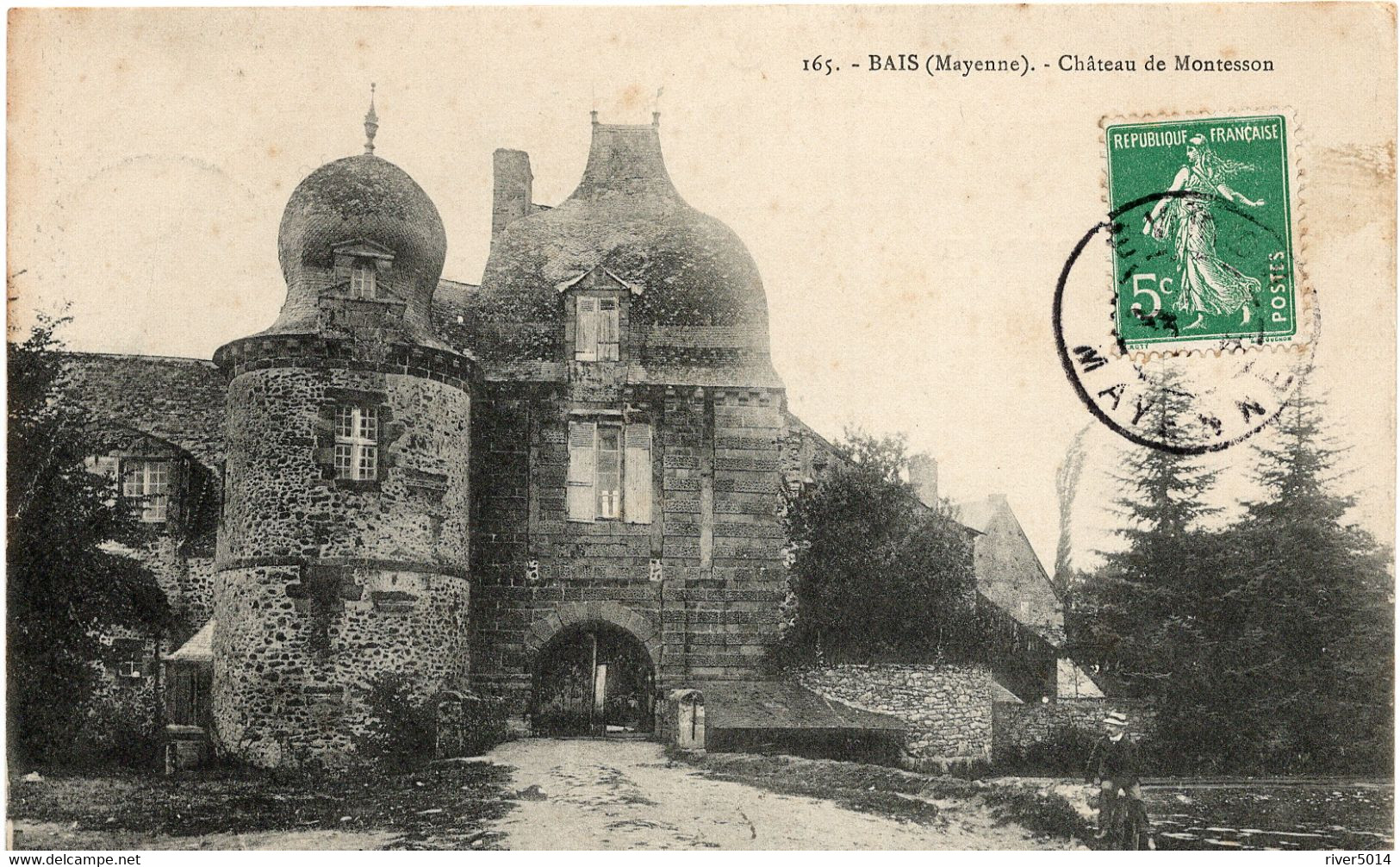 BAIS  Château De MONTESSON - Bais
