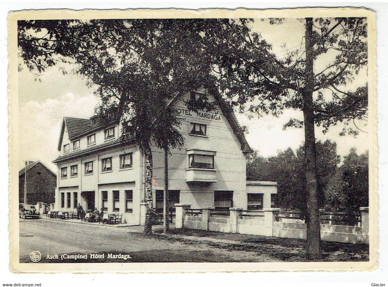 Asch (Campine) - Hôtel Mardaga - As