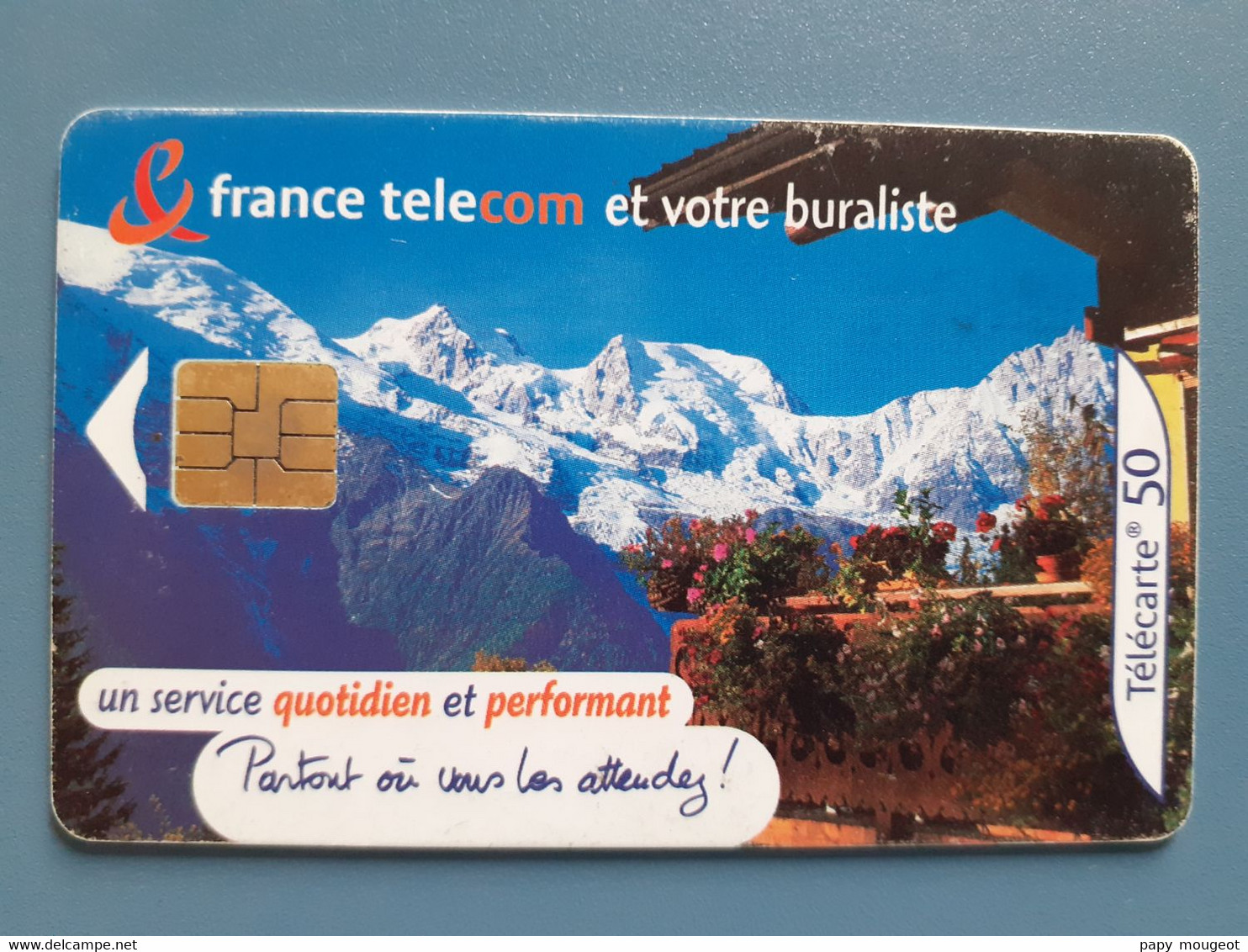 F1131 France Télécom Et Votre Buraliste 50U SO6 03/01 - 2001