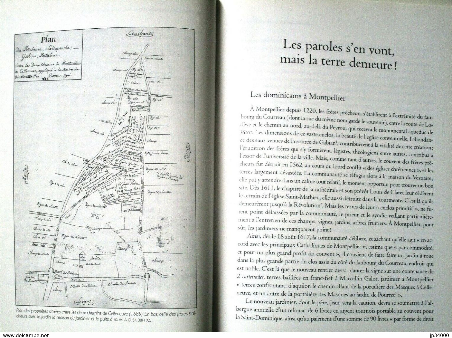 LES JARDINIERS DE MONTPELLIER par Xavier AZEMA (2006) ouvrage neuf (languedoc, Montpellier, regionalisme)