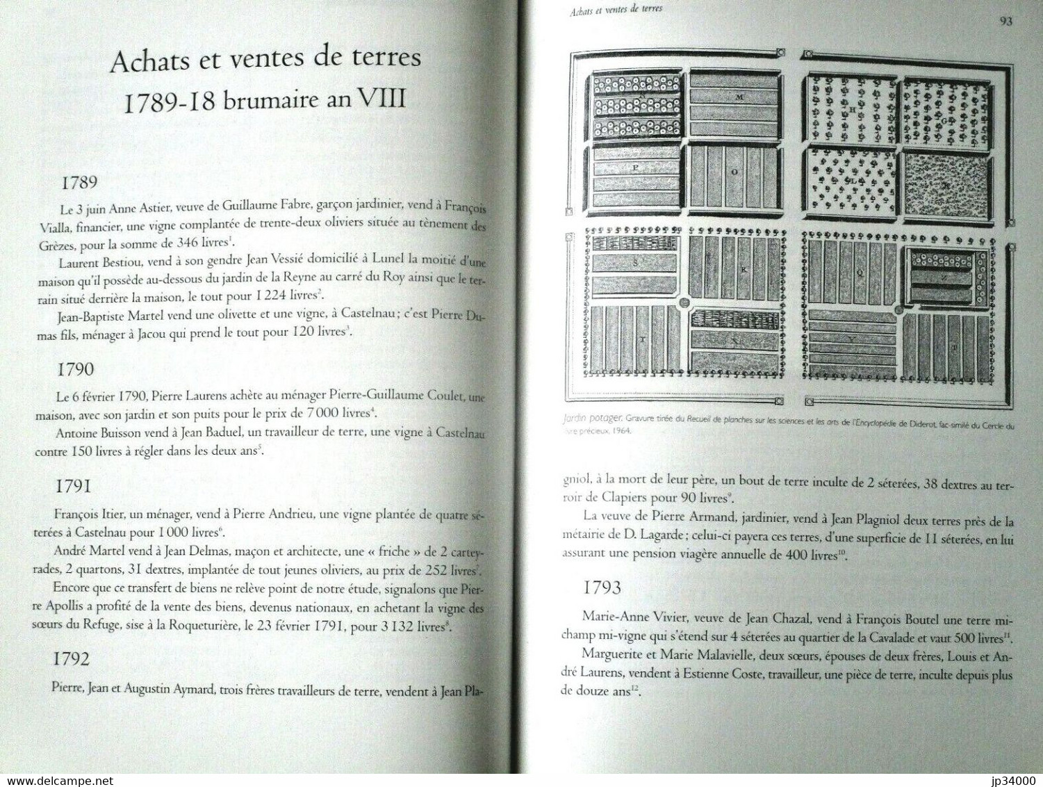 LES JARDINIERS DE MONTPELLIER par Xavier AZEMA (2006) ouvrage neuf (languedoc, Montpellier, regionalisme)