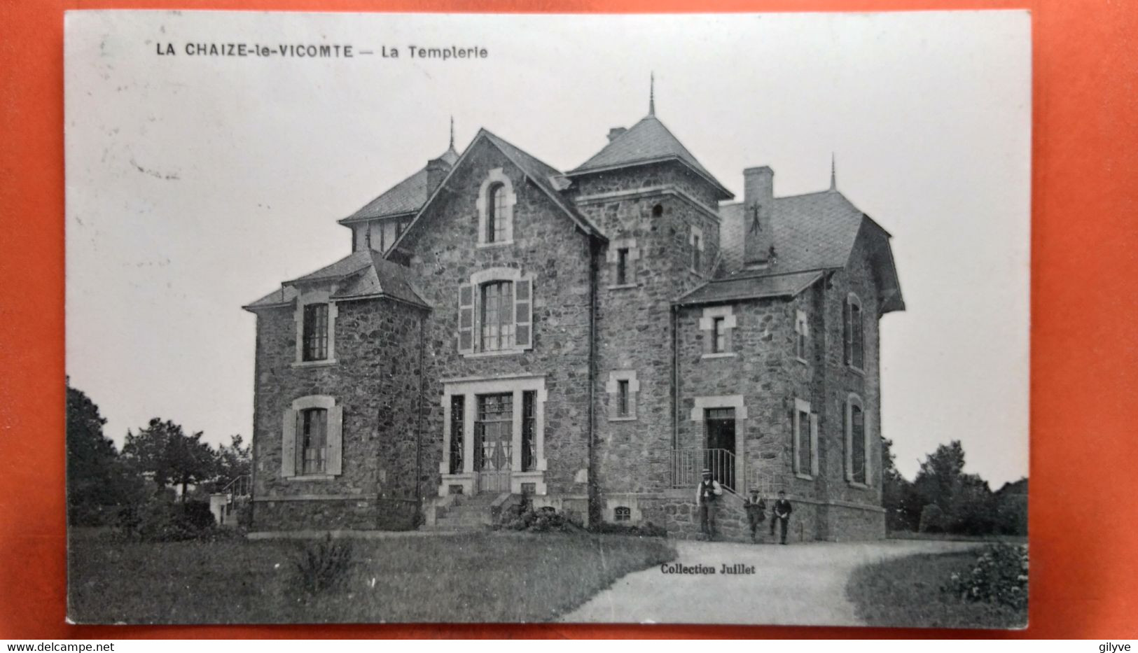 CPA (85) La Chaize Le Vicomte. La Templerie.  (AB.557) - La Chaize Le Vicomte