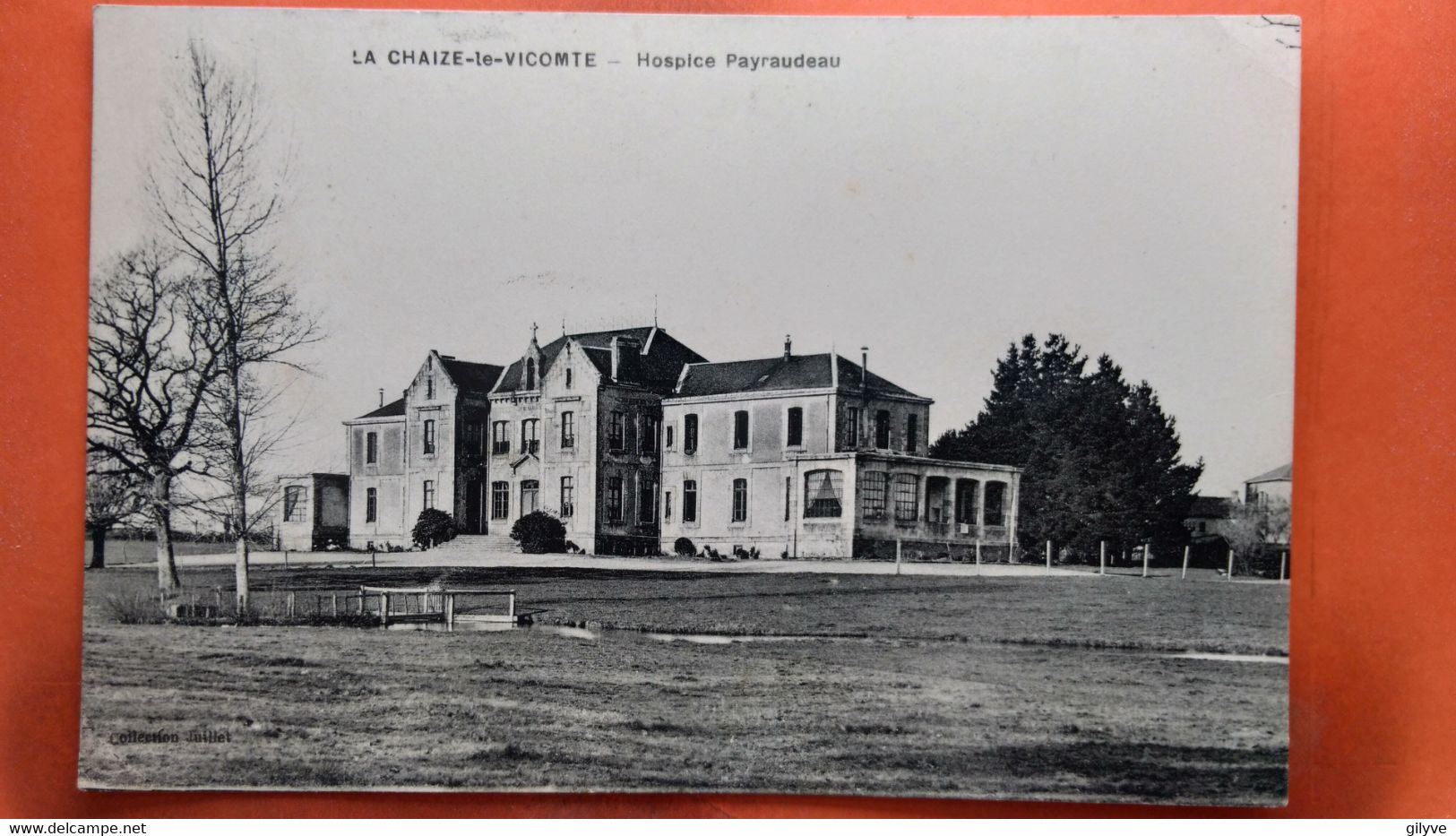 CPA (85) La Chaize Le Vicomte. Hospice Payraudeau.   (AB.565) - La Chaize Le Vicomte