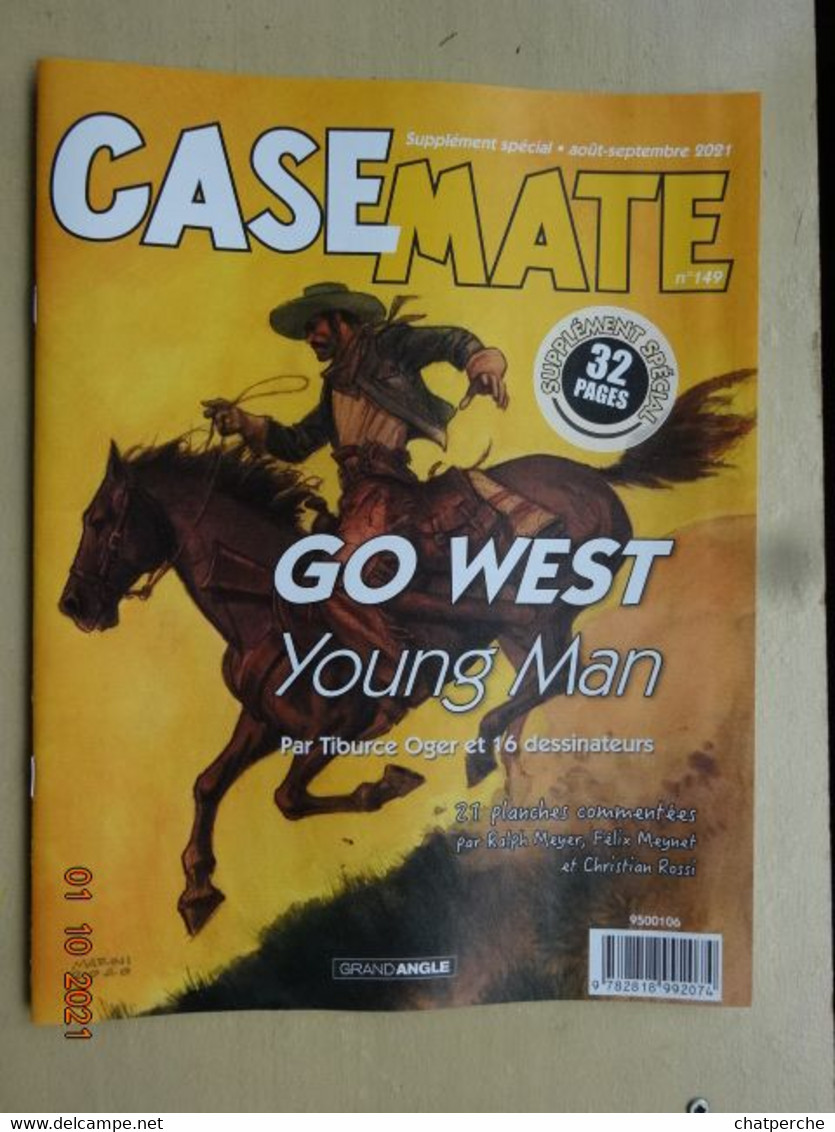 MAGAZINE SUPPLÉMENT SPÉCIAL CASE MATE GO WEST YOUNG MAN GRAND ANGLE - Other Magazines