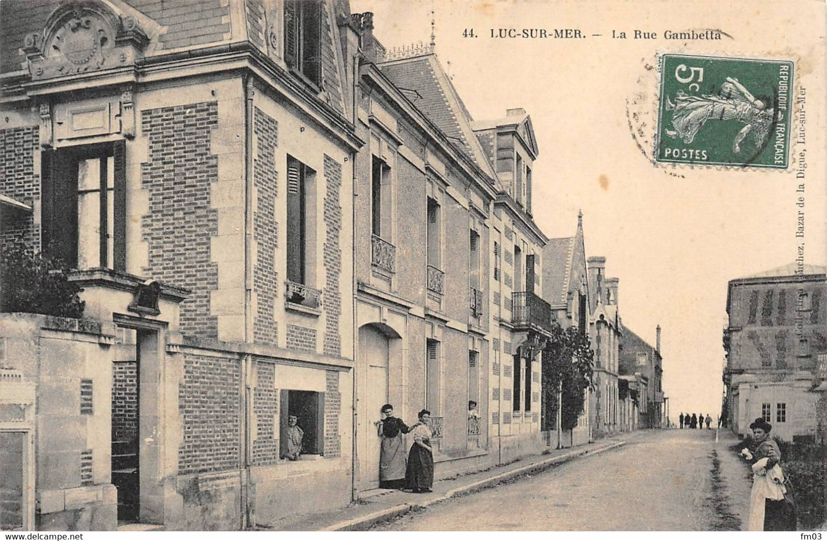 Luc Sur Mer Rue Gambetta - Luc Sur Mer