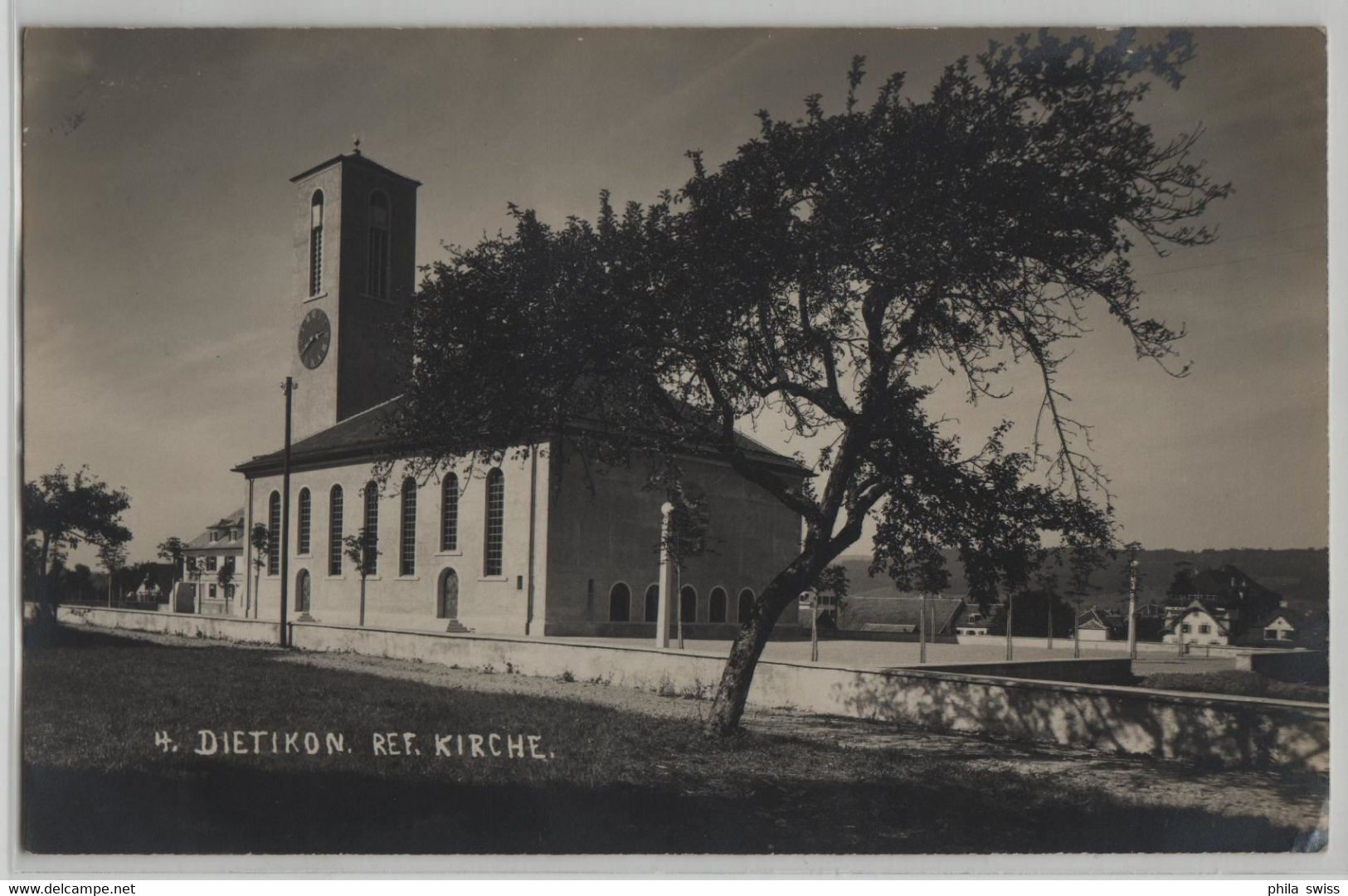 Dietikon - Reformierte Kirche - Dietikon