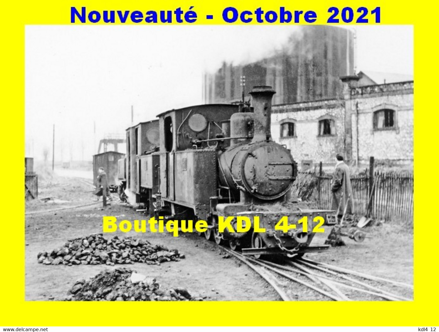 AL 739 - Trrain, Loco Hunslet 3-11 - TOURY - Eure Et Loir - TPT - Equipment