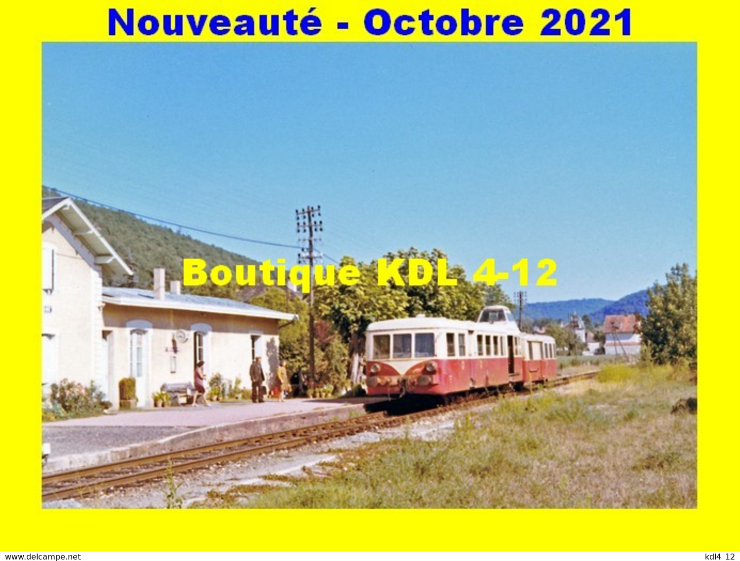 AL 769 - Autorail 150 CV X 5500 En Gare De SAINT-CIRQ-LAPOPIE - Lot - SNCF - Stations - Met Treinen