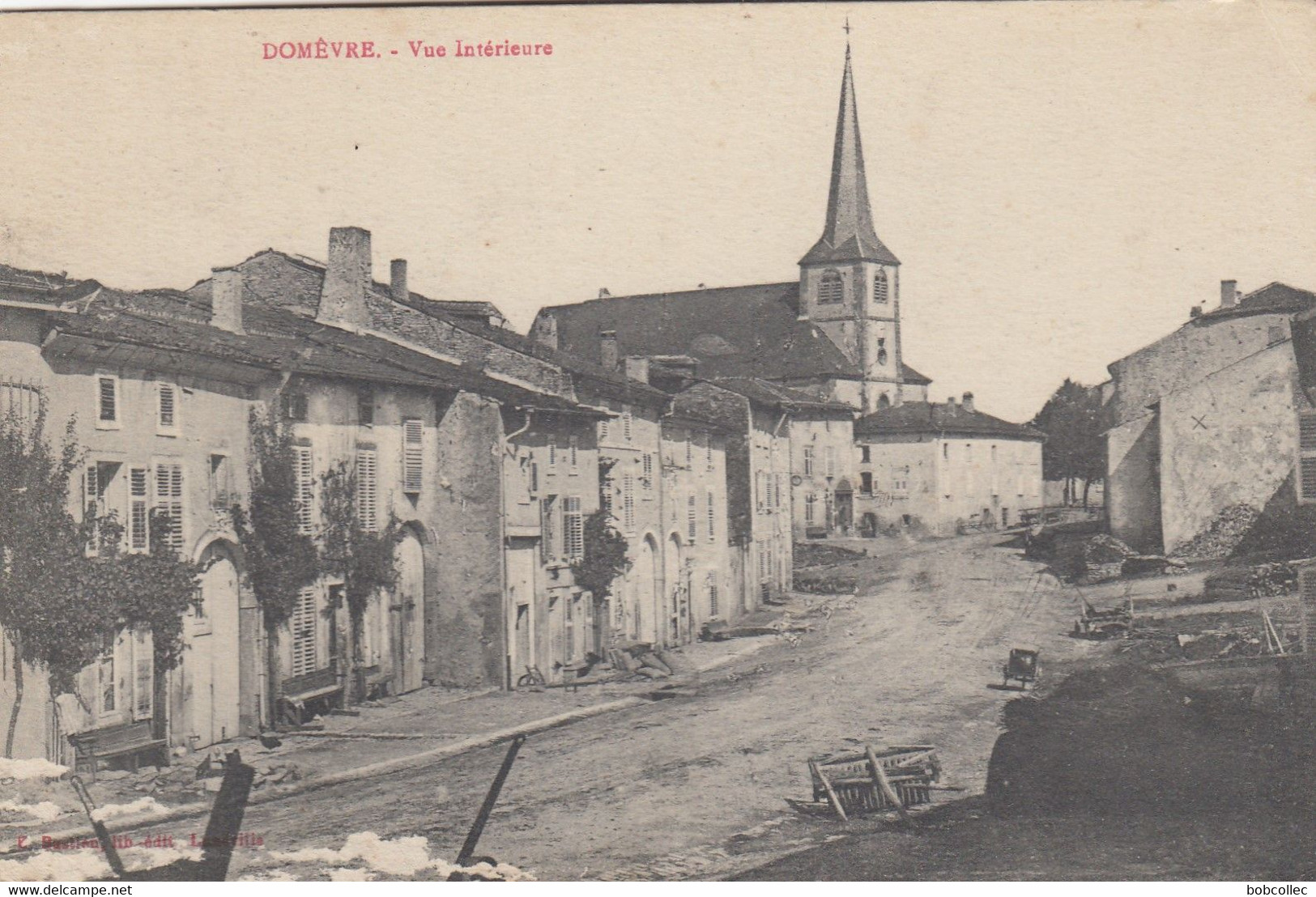 DOMÊVRE (Meurthe Et Moselle): Vue Intérieure - Domevre En Haye