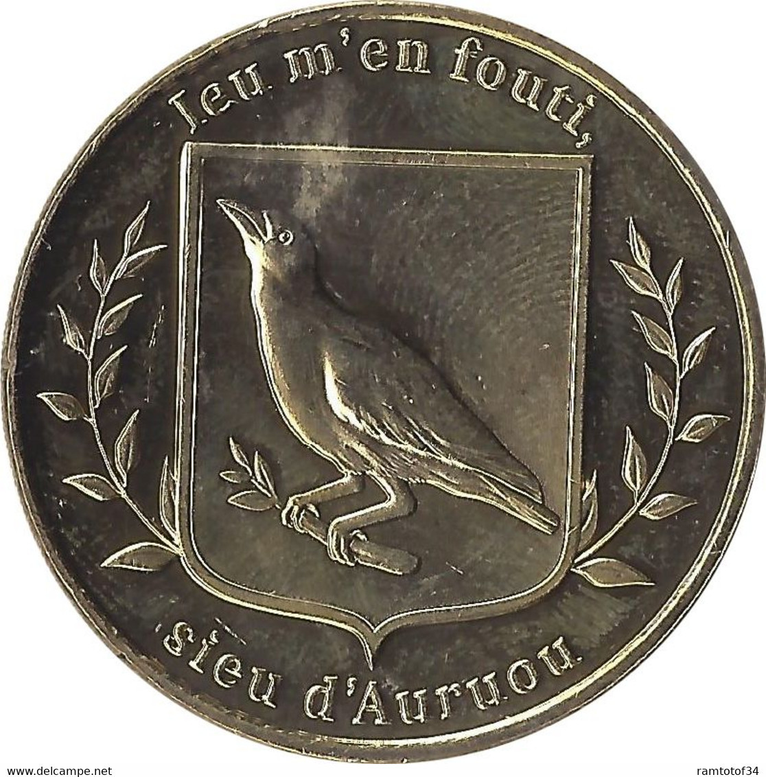 2021 MDP272 - Auriol - Leu M'en Fouti, Sieu D'Auruou / MONNAIE DE PARIS 2021 - 2021