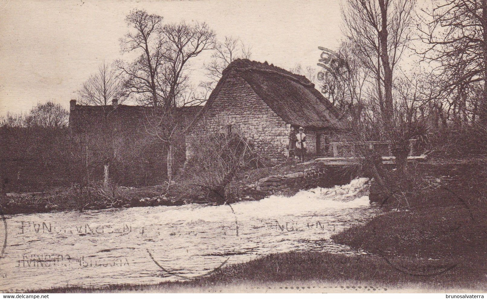 LE FAOUET - Le Moulin Berzin - Faouët