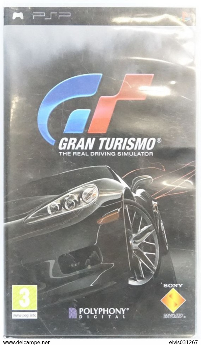 SONY PLAYSTATION PORTABLE PSP : GRAN TURISMO THE REAL DRIVING SIMULATOR - PSP