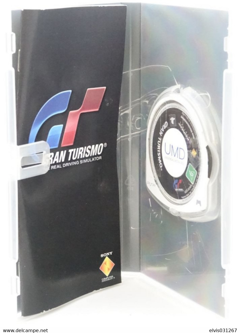 SONY PLAYSTATION PORTABLE PSP : GRAN TURISMO THE REAL DRIVING SIMULATOR - PSP