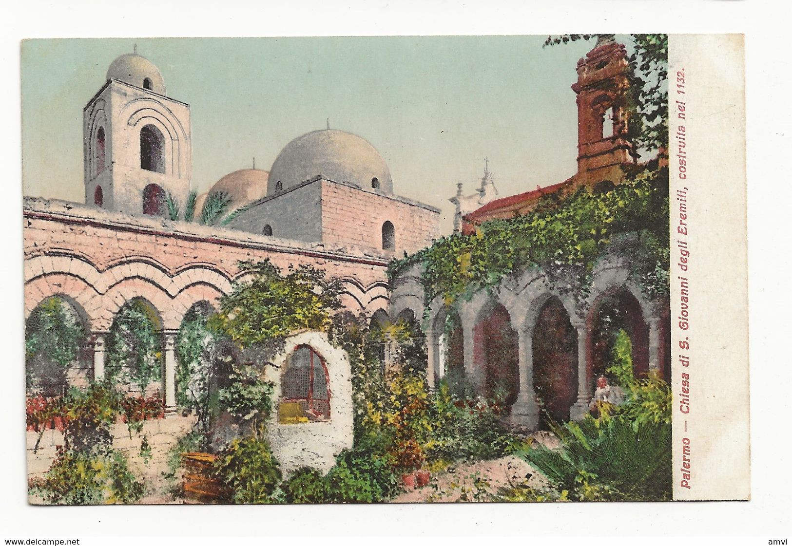 ( 4328) Palermo - Chiostro E Chiesa S.Giovanni Degli Eremiti - Palermo