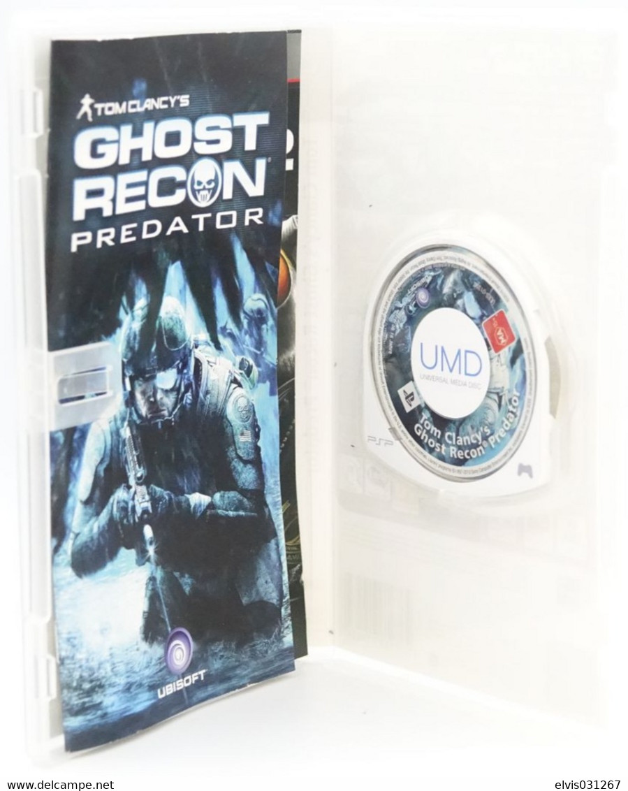 SONY PLAYSTATION PORTABLE PSP : GHOST RECON TOM CLANCYS PREDATOR - PSP